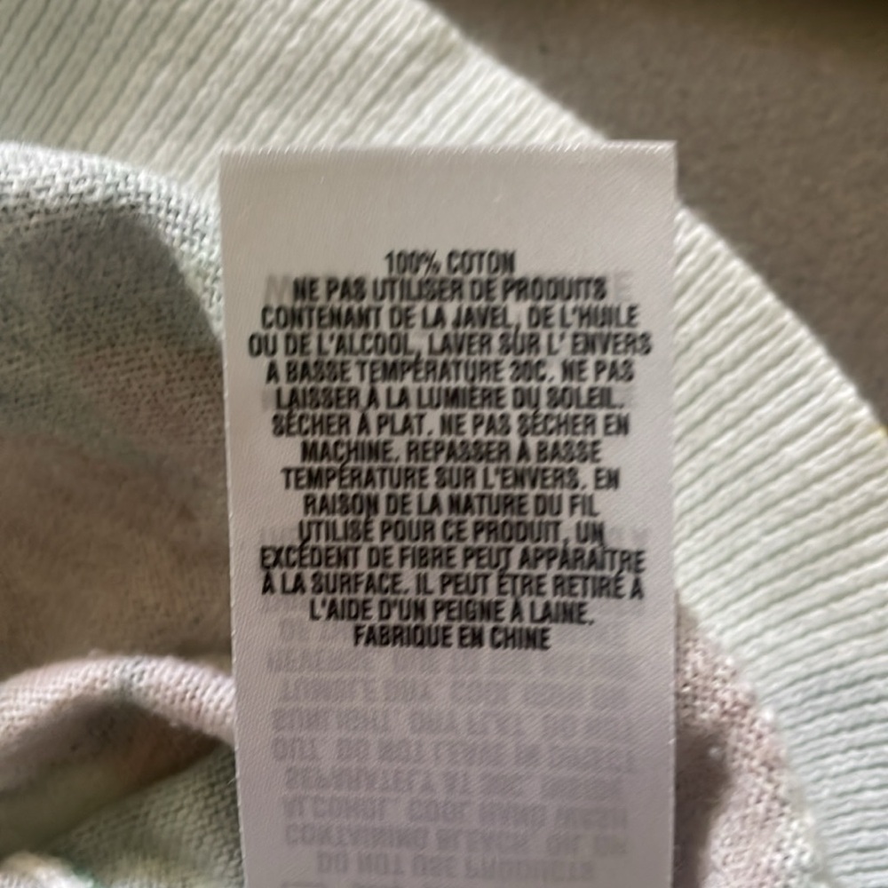 Ted Baker Blue and Green floral insect pullover sweater - Picture 14 of 16